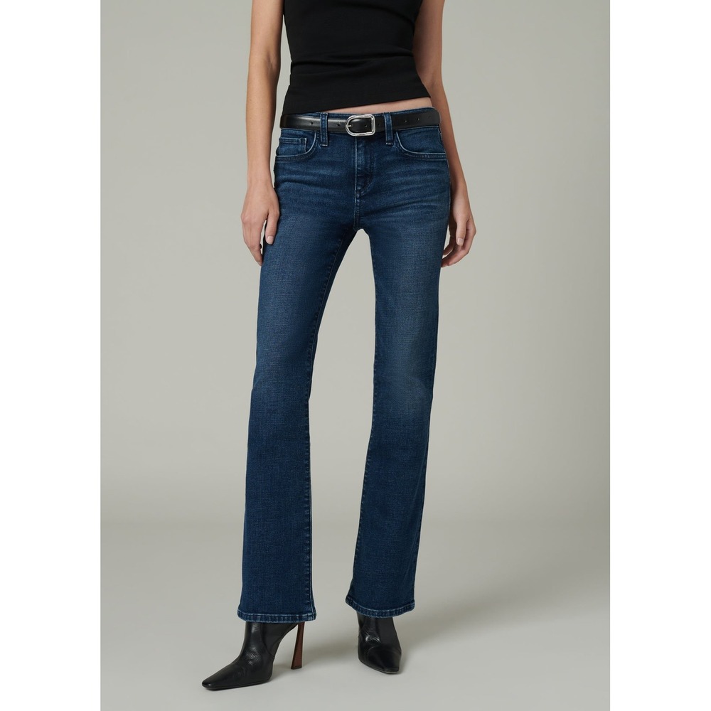 Joes Jeans The Provocateur Petite Bootcut Dark Wash Blue Denim Size 28
